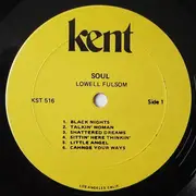 LP - Lowell Fulson - Soul