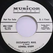 Lowell Knipp - Occupant's Mail / To Gain the World