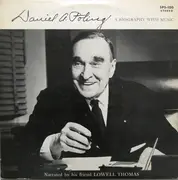 Double LP - Lowell Thomas - Daniel A. Poling - A Biography With Music