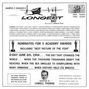 LP - Lowell Thomas / Paul Anka / Darryl F. Zanuck - The Longest Day (The Original Film Sound Track)