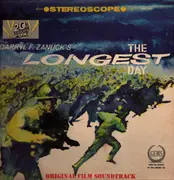 LP - Lowell Thomas / Paul Anka / Darryl F. Zanuck - The Longest Day (The Original Film Sound Track)