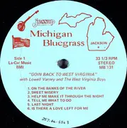 LP - Lowell Varney And The West Virginia Boys - Goin Back To West Virginia