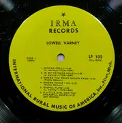 LP - Lowell Varney - Sound Of Blue Grass Gospel Style With Five String Banjo