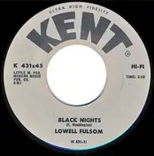 lowell fulsom - Black Nights / Little Angel