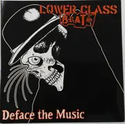 7inch Vinyl Single - Lower Class Brats - Deface The Music - Purple Vinyl