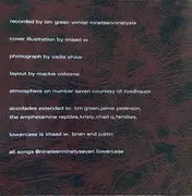 CD - Lowercase - Kill The Lights