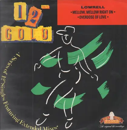 Lowrell Simon - Mellow, Mellow Right On / Overdose Of Love