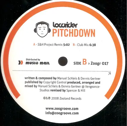 LOWRIDER - Pitchdown