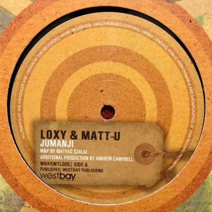 Loxy & Matt-U - Jumanji / Charger