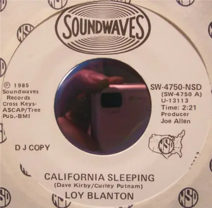Loy Blanton - California Sleeping