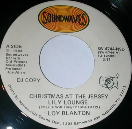 Loy Blanton - Christmas At The Jersey Lily Lounge