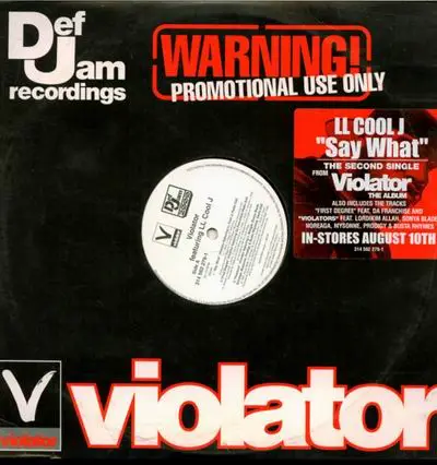 LL Cool J - Say What