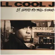 Double LP - LL Cool J - 14 Shots To The Dome - gatefold