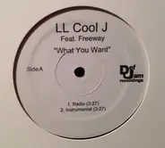 LL Cool J feat. Freeway - What You Want