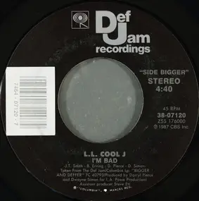 LL Cool J - I'm Bad / Get Down