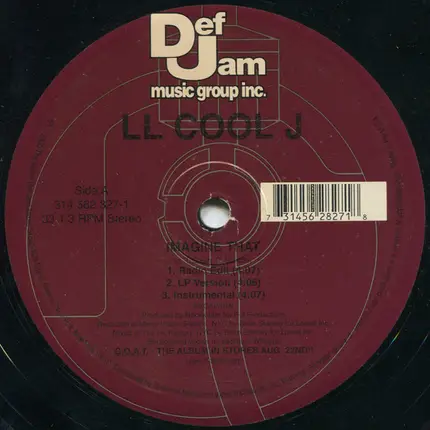 LL Cool J - Imagine That