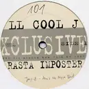 12inch Vinyl Single - LL Cool J - Rasta Imposter