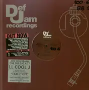 12'' - LL Cool J - Take It Off / Back Where I Belong