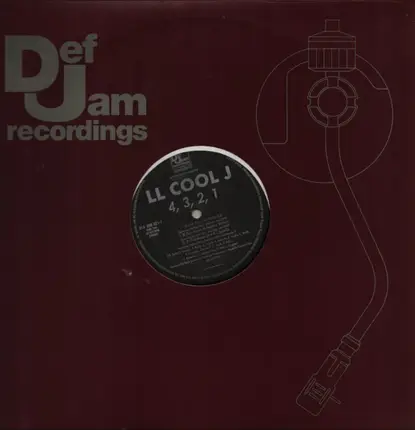LL Cool J - 4,3,2,1