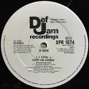 12inch Vinyl Single - LL Cool J - How I'm Comin'