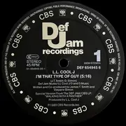 12inch Vinyl Single - LL Cool J - I'm That Type Of Guy