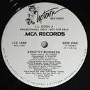 12inch Vinyl Single - LL Cool J - Strictly Business - Promo