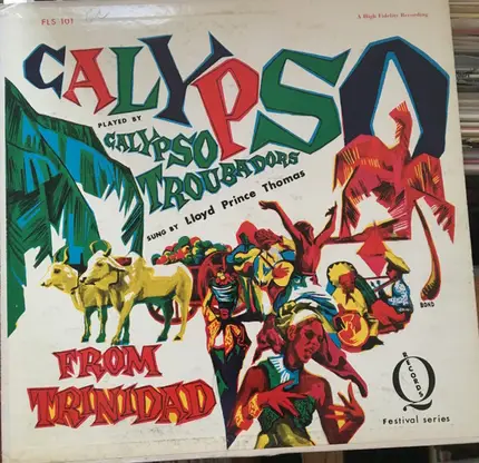 Lloyd Thomas - Calypso From Trinidad