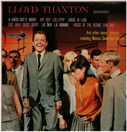 Lloyd Thaxton - Lloyd Thaxton Presents