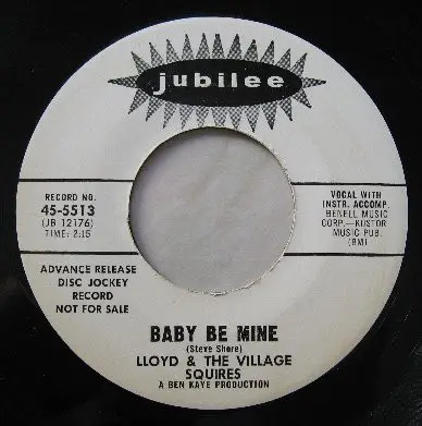 Lloyd And The Village Squires - Hear What I Say