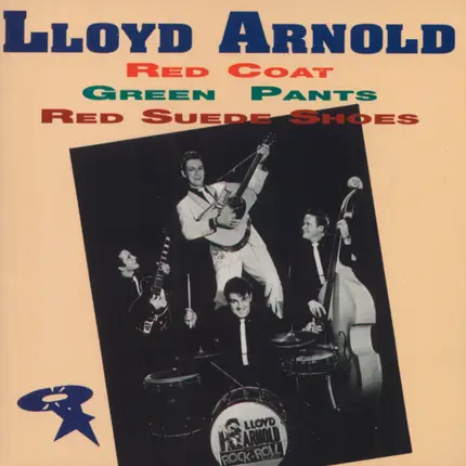 Lloyd Arnold - Red Coat, Green Pants & Red Suede Shoes