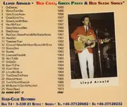 CD - Lloyd Arnold - Red Coat, Green Pants & Red Suede Shoes