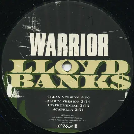Lloyd Banks - On Fire / Warrior