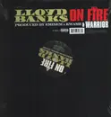 12inch Vinyl Single - Lloyd Banks - On Fire / Warrior