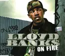 CD Single - Lloyd Banks - On Fire