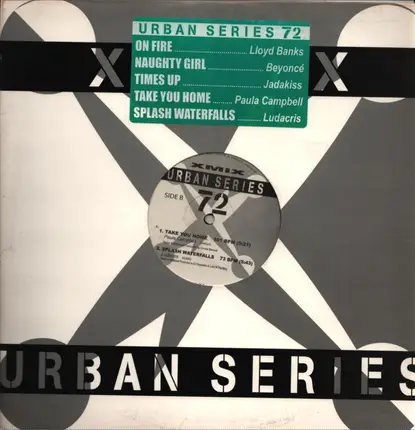 Lloyd Banks / Beyoncé / Jadakiss a.o. - X-Mix Urban Series 72