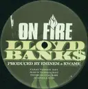12'' - Lloyd Banks - On Fire / Warrior