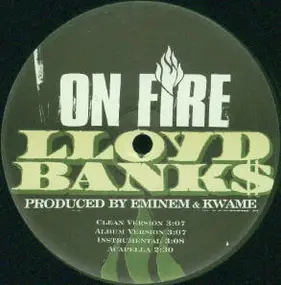 Lloyd Banks - On Fire / Warrior