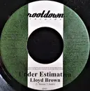 7inch Vinyl Single - Lloyd Brown - Under Estimation