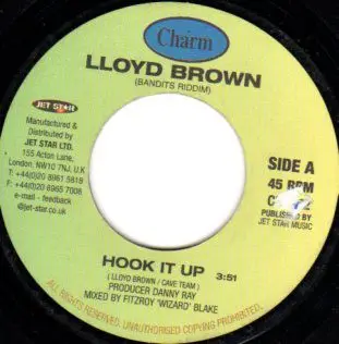 Lloyd Brown - Hook It Up