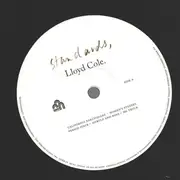 LP - Lloyd Cole - Standards - signed, numbered, booklet