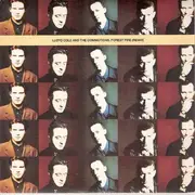 7inch Vinyl Single - Lloyd Cole & The Commotions - Forest Fire (Remix)/ Perfect Blue (Remix)