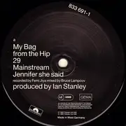 LP - Lloyd Cole and the Commotions - Mainstream - Insert