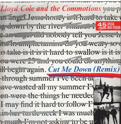 Lloyd Cole & The Commotions - Cut Me Down (Remix)