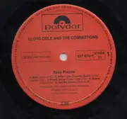 LP - Lloyd Cole & The Commotions - Easy Pieces