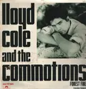 12inch Vinyl Single - Lloyd Cole & The Commotions - Forest Fire (Version Longue)