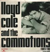 12inch Vinyl Single - Lloyd Cole & The Commotions - Forest Fire (Version Longue)