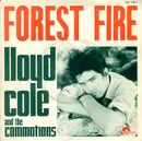 7inch Vinyl Single - Lloyd Cole & The Commotions - Forest Fire