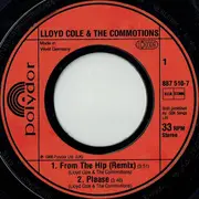 7inch Vinyl Single - Lloyd Cole & The Commotions - From The Hip. E.P.