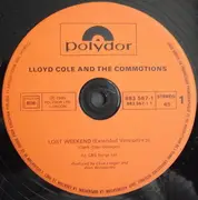 12inch Vinyl Single - Lloyd Cole & The Commotions - Lost Weekend (Extended Version)
