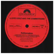 LP - Lloyd Cole & The Commotions - Rattlesnakes